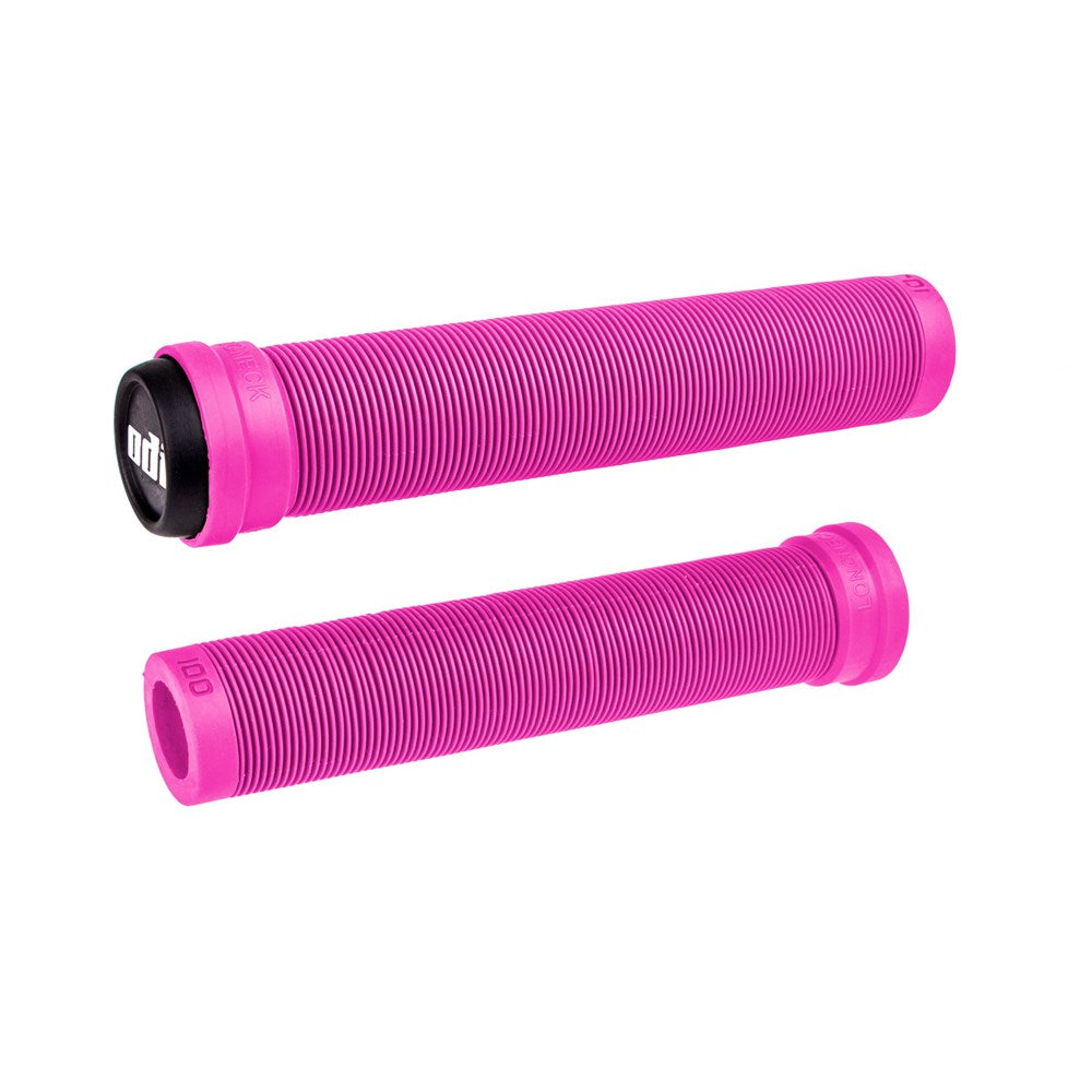 Odi Bmx Longneck Slx Flangeless Grip 160Mm Pink (Soft) - Ultimate Cycles Nowra