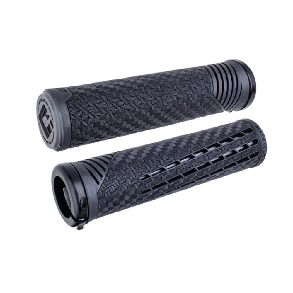 Odi Mtb Bmx Cf Lock On Grip V2.1 135Mm Blk / Gpht W/ Mt Blk Clamp - Ultimate Cycles Nowra