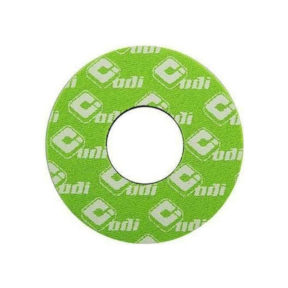 Odi Logo Grip Donuts Green - Ultimate Cycles Nowra