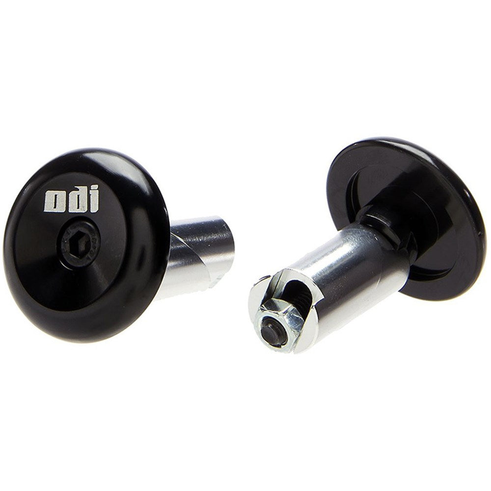Odi Aluminium End Plugs Black - Ultimate Cycles Nowra