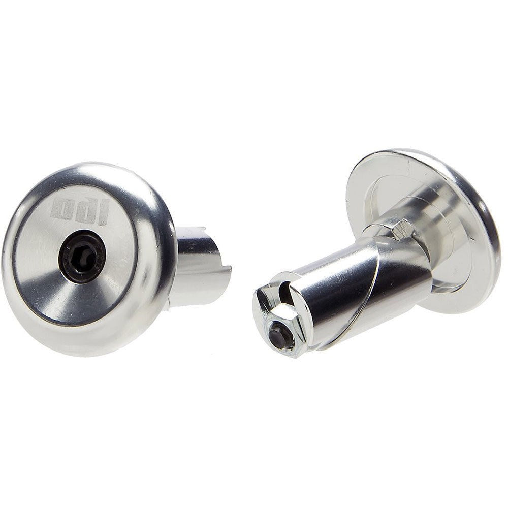 Odi Aluminium End Plugs Silver - Ultimate Cycles Nowra