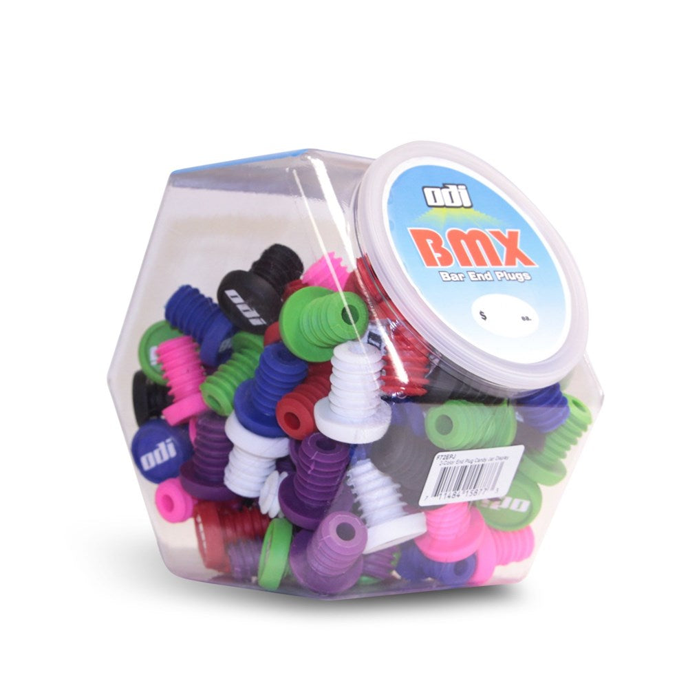 Odi Scooter Candy Jar Small Push In Plugs 80 Assorted Colours - Ultimate Cycles Nowra
