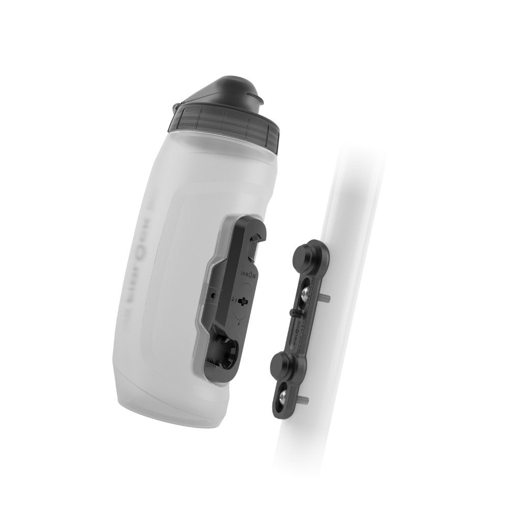 Fidlock Drink Bottle Twist Bike Base Set Clear 590Ml - Ultimate Cycles Nowra