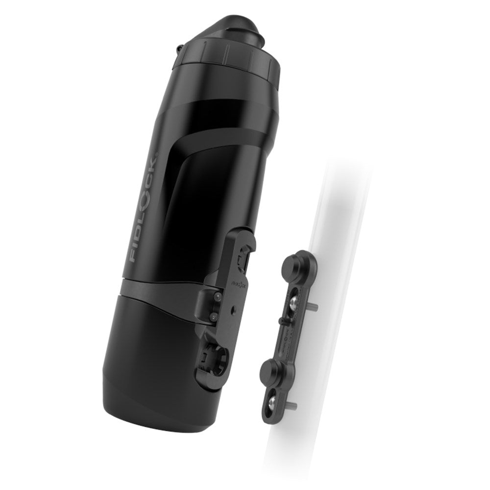 Fidlock Drink Bottle Twist Bike Base Set Black 800Ml - Ultimate Cycles Nowra