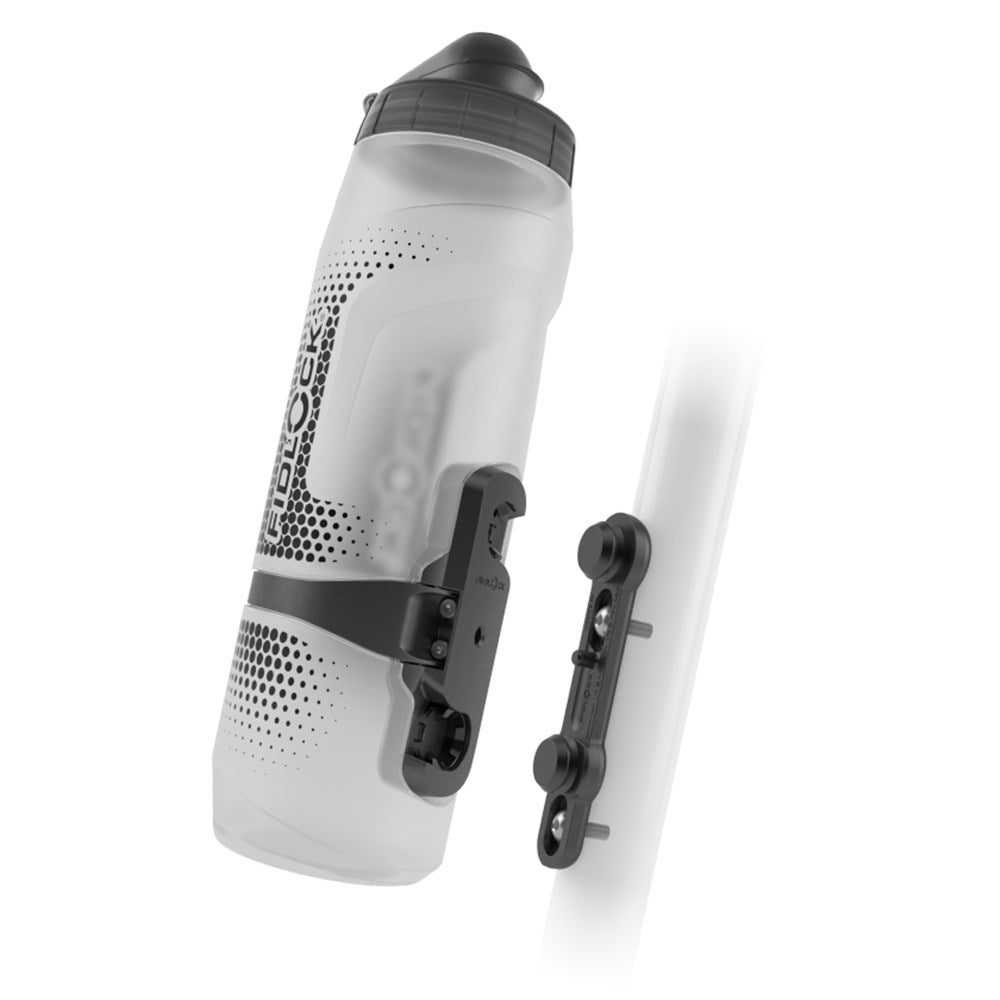 Fidlock Drink Bottle Twist Bike Base Set Transparent Clear 800Ml - Ultimate Cycles Nowra
