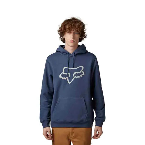 Fox Legacy Foxhead Po Fleece Dpcobalt - Ultimate Cycles Nowra