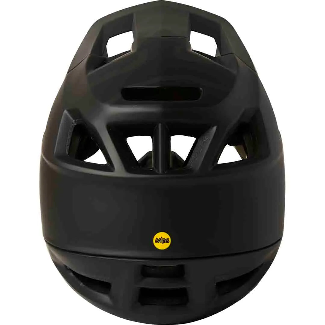 Fox Proframe Matte As Blk - Ultimate Cycles Nowra