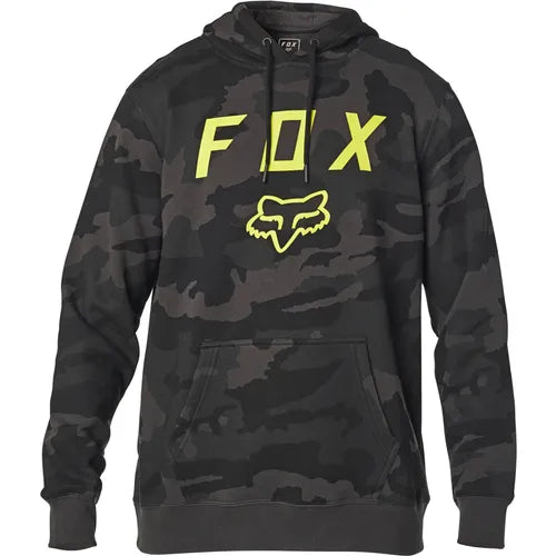 Fox Legacy Moth Camo Po Fleece Black/cam - Ultimate Cycles Nowra