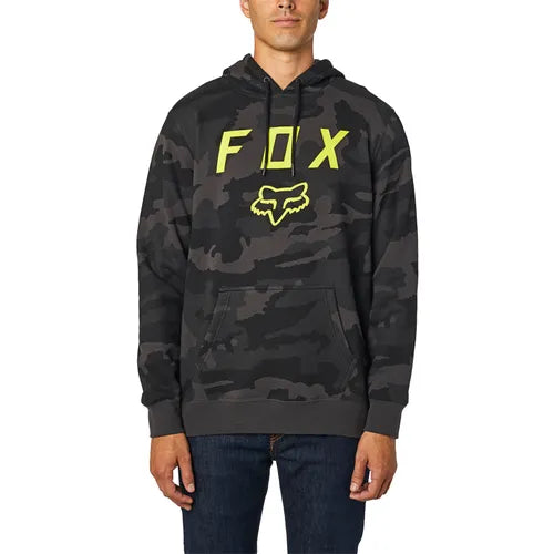 Fox Legacy Moth Camo Po Fleece Black/cam - Ultimate Cycles Nowra