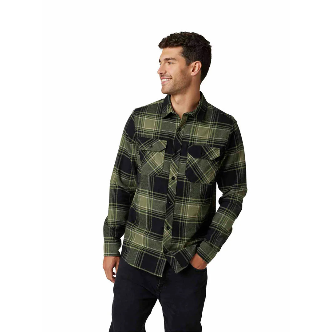 Fox Traildust 2.0 Flannel Army - Ultimate Cycles Nowra
