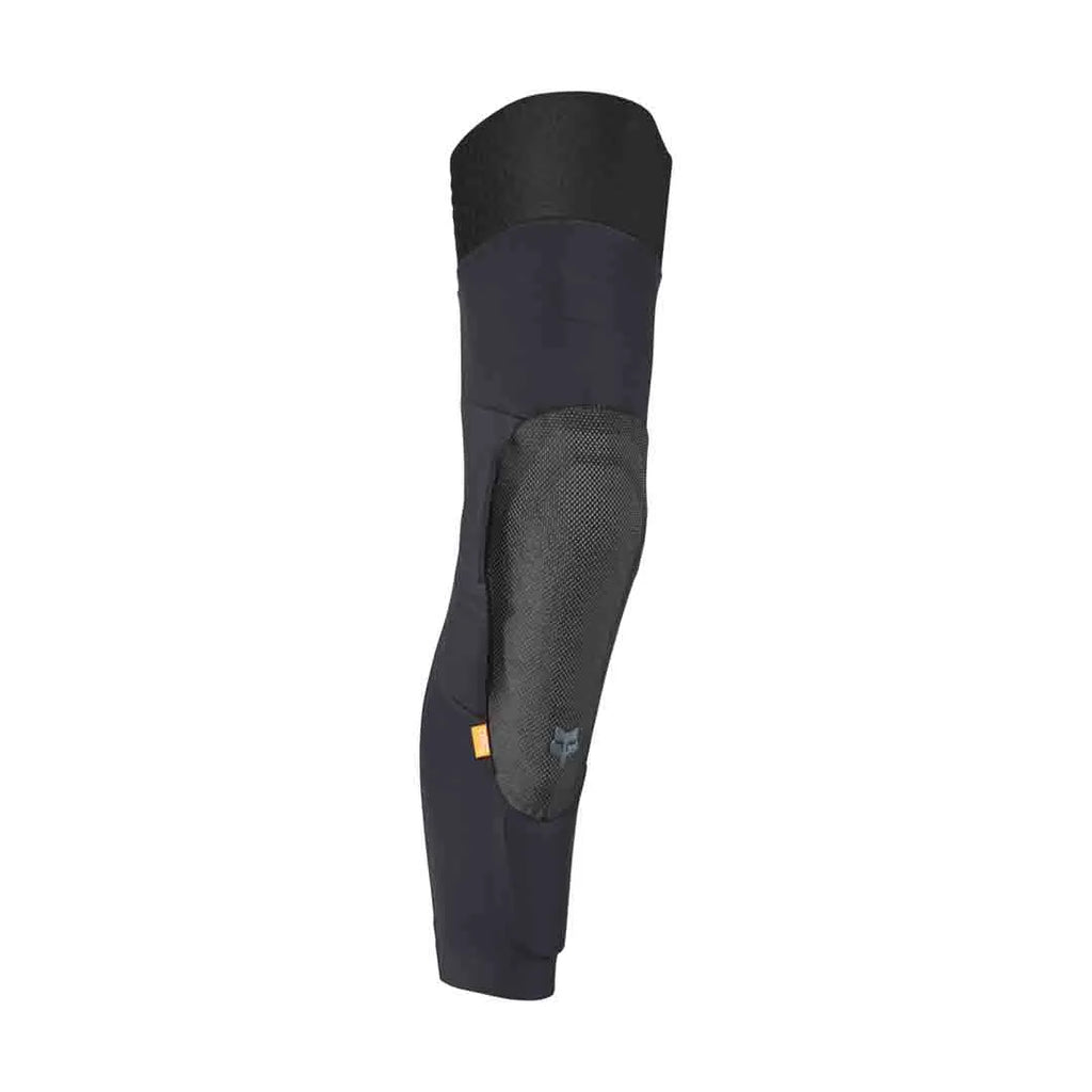 Fox Launch Elite Knee/shin Guard Blk - Ultimate Cycles Nowra