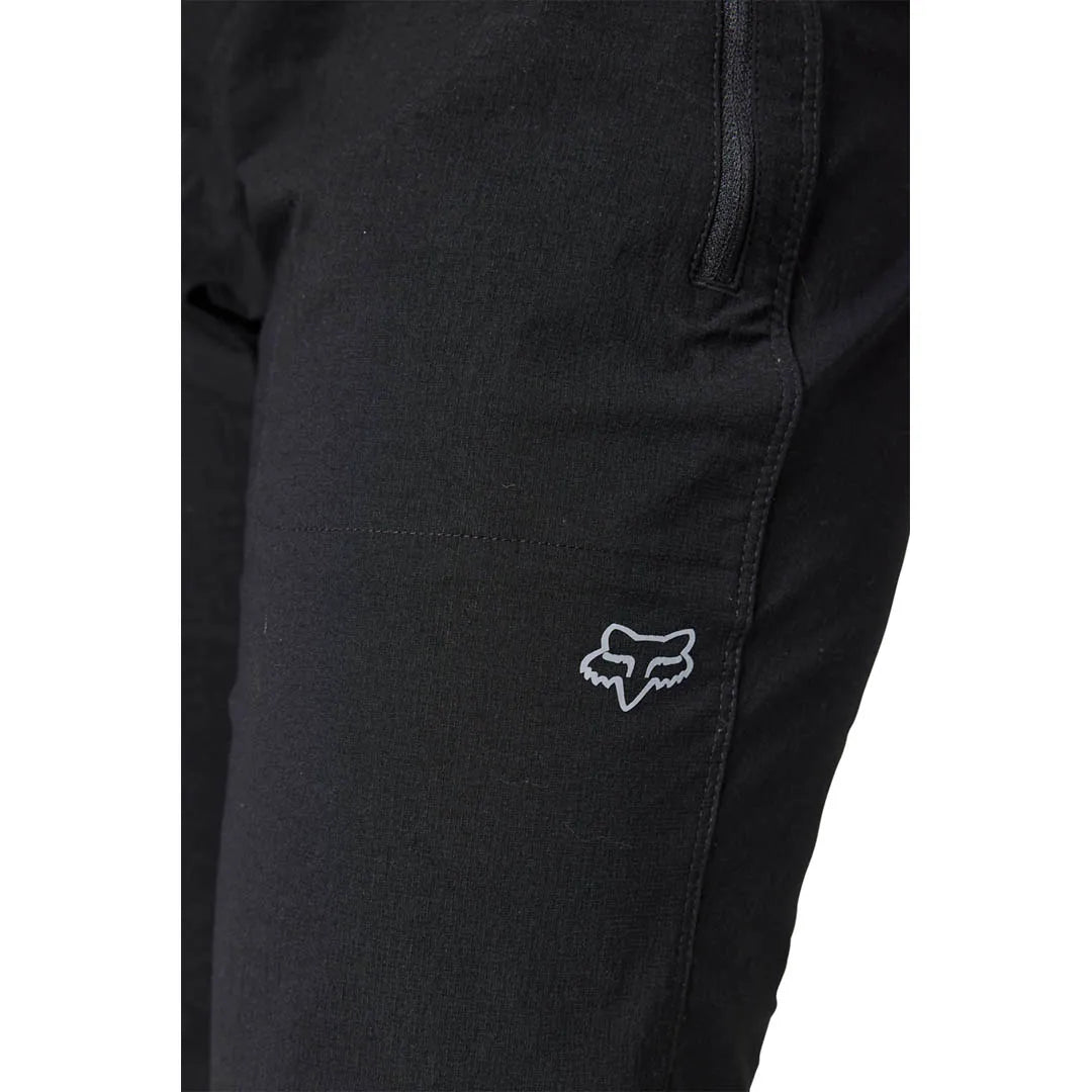 Fox W Ranger Pant Black - Ultimate Cycles Nowra
