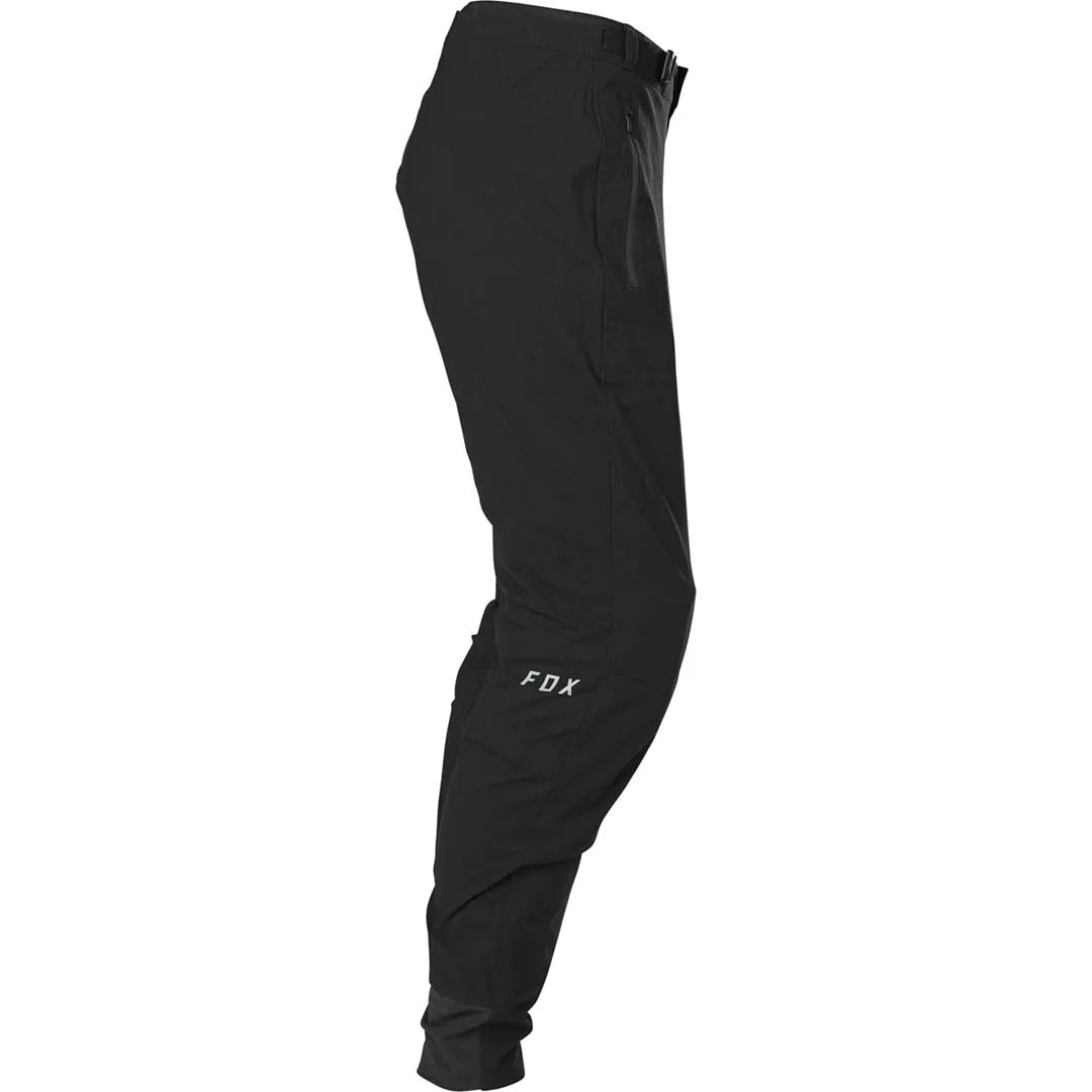 Fox W Ranger Pant Black - Ultimate Cycles Nowra