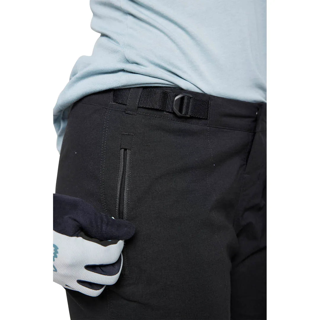 Fox W Ranger Pant Black - Ultimate Cycles Nowra