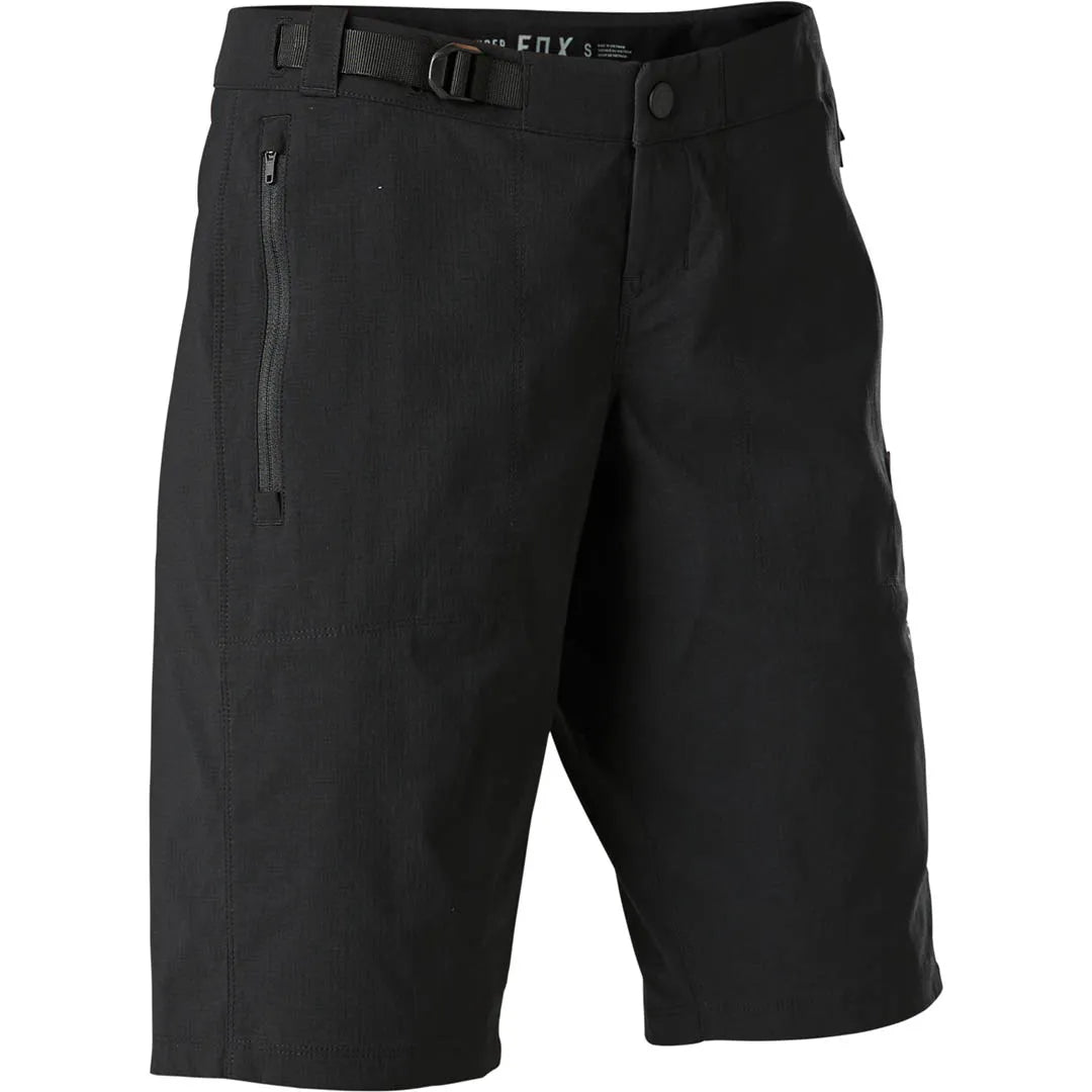 Fox W Ranger Short W/liner Black - Ultimate Cycles Nowra