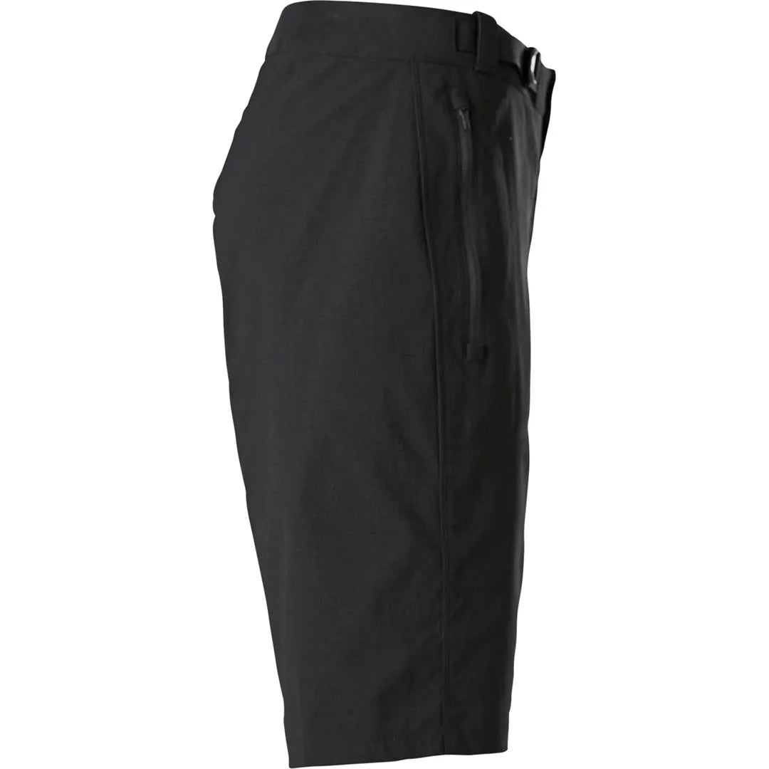 Fox W Ranger Short W/liner Black - Ultimate Cycles Nowra