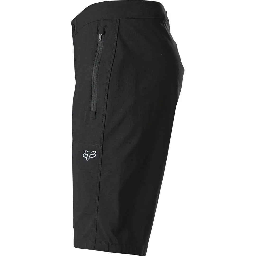 Fox W Ranger Short W/liner Black - Ultimate Cycles Nowra