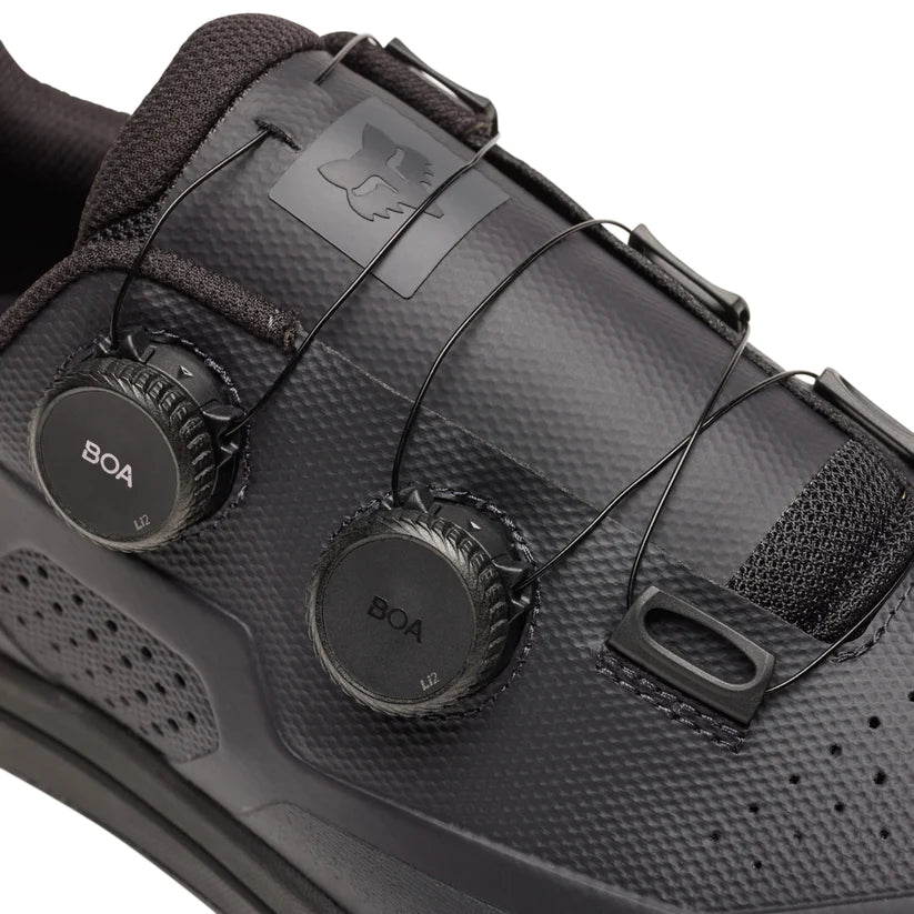 Fox Union Boa Mtb Shoe Blk - Ultimate Cycles Nowra