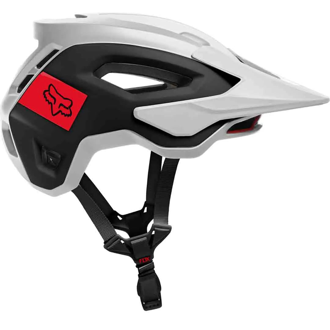 Fox Speedframe Pro Blocked As Wht/blk - Ultimate Cycles Nowra