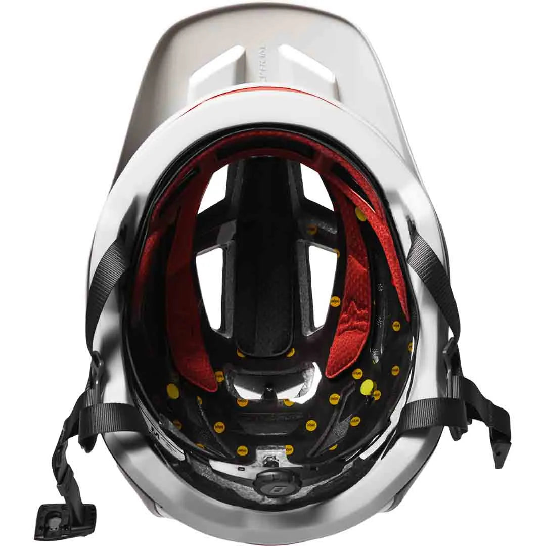 Fox Speedframe Pro Blocked White / Black - Ultimate Cycles Nowra