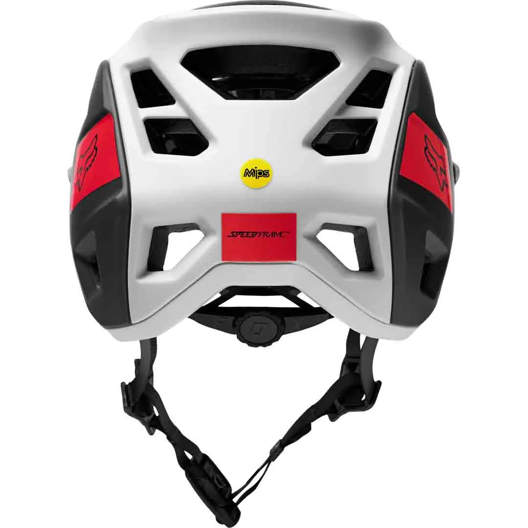 Fox Speedframe Pro Blocked White / Black - Ultimate Cycles Nowra