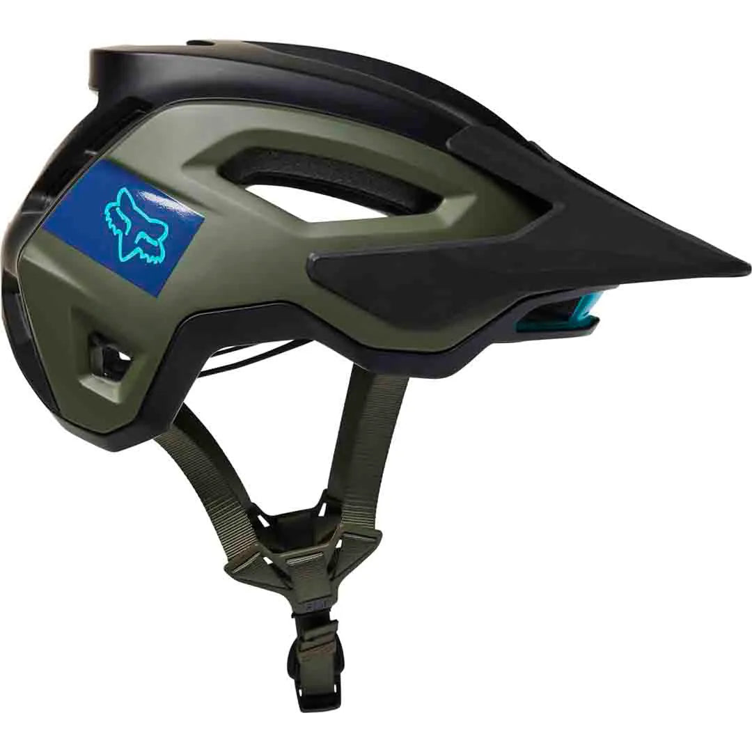 Fox Speedframe Pro Blocked As Army - Ultimate Cycles Nowra