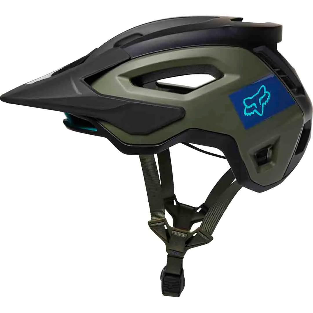 Fox Speedframe Pro Blocked As Army - Ultimate Cycles Nowra