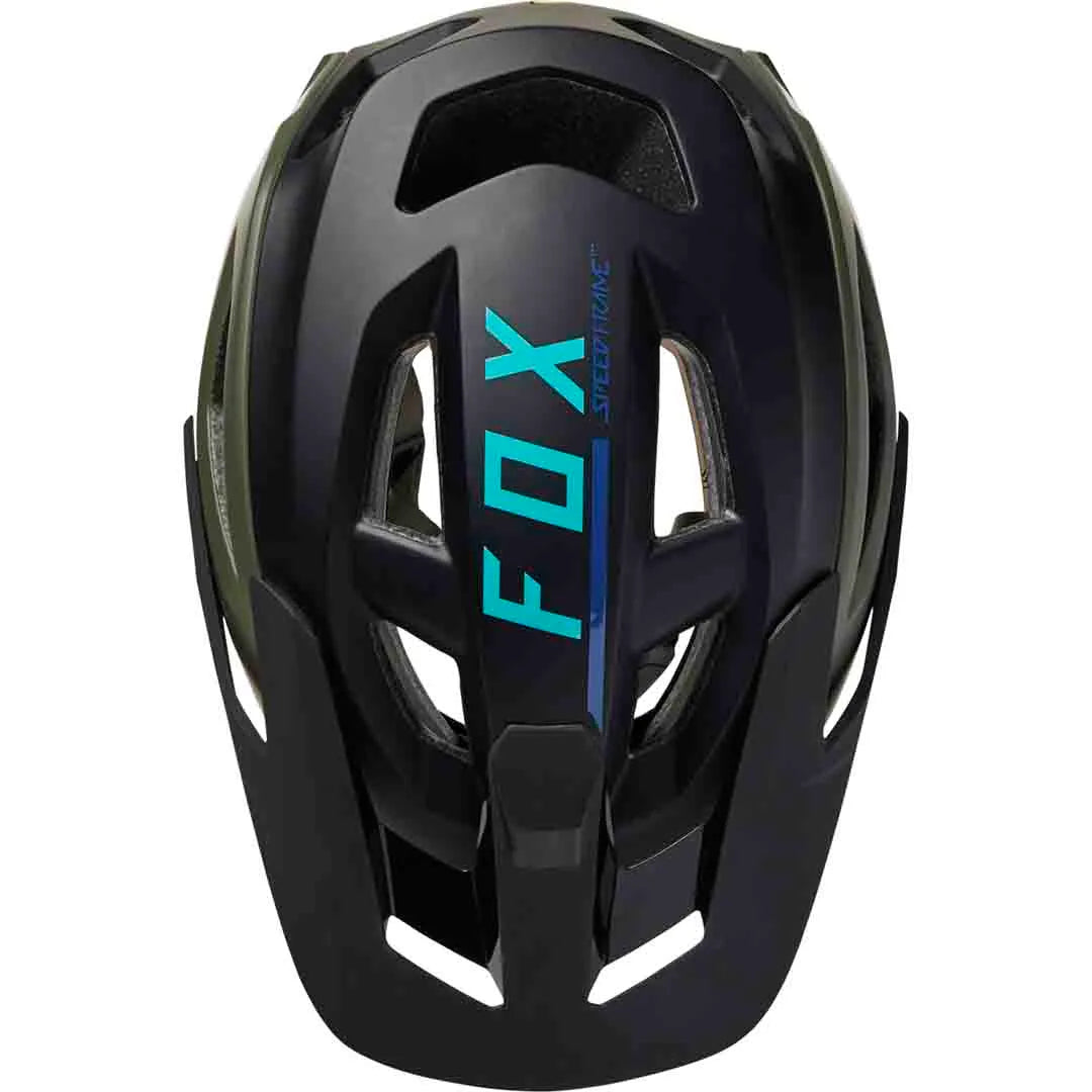 Fox Speedframe Pro Blocked As Army - Ultimate Cycles Nowra
