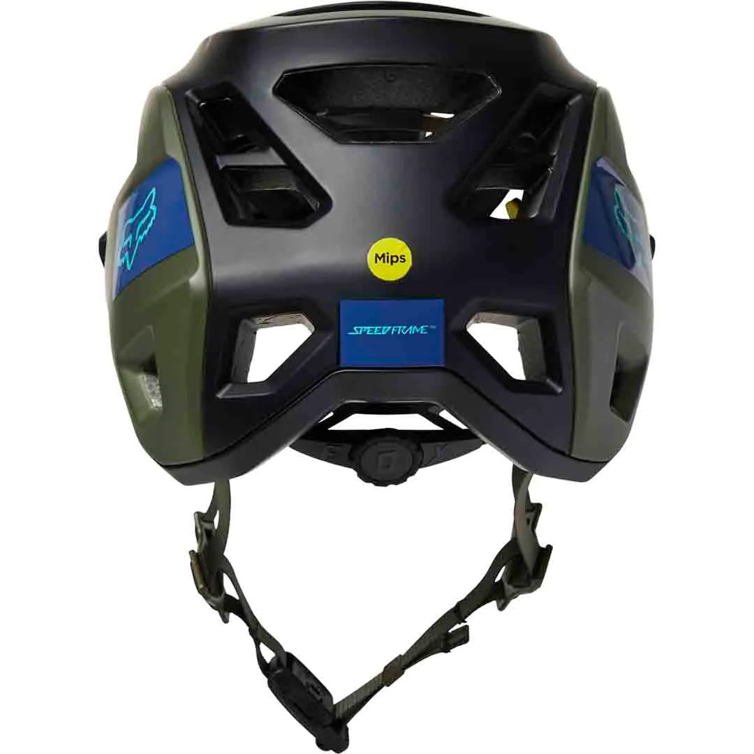 Fox Speedframe Pro Blocked As Army - Ultimate Cycles Nowra