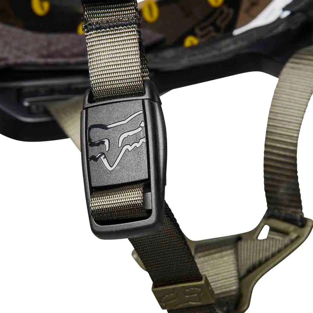 Fox Speedframe Pro Blocked As Army - Ultimate Cycles Nowra