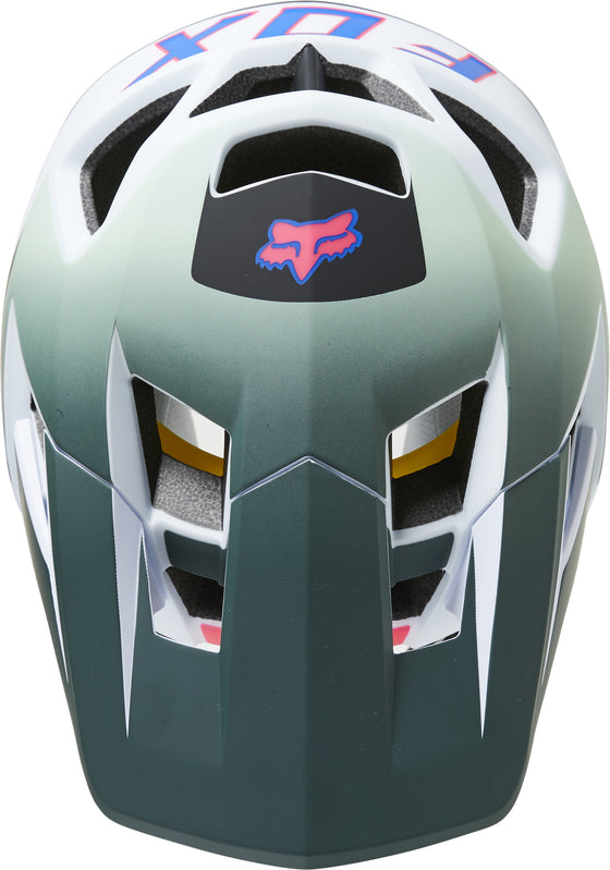 Fox Proframe Grap2 As White - Ultimate Cycles Nowra