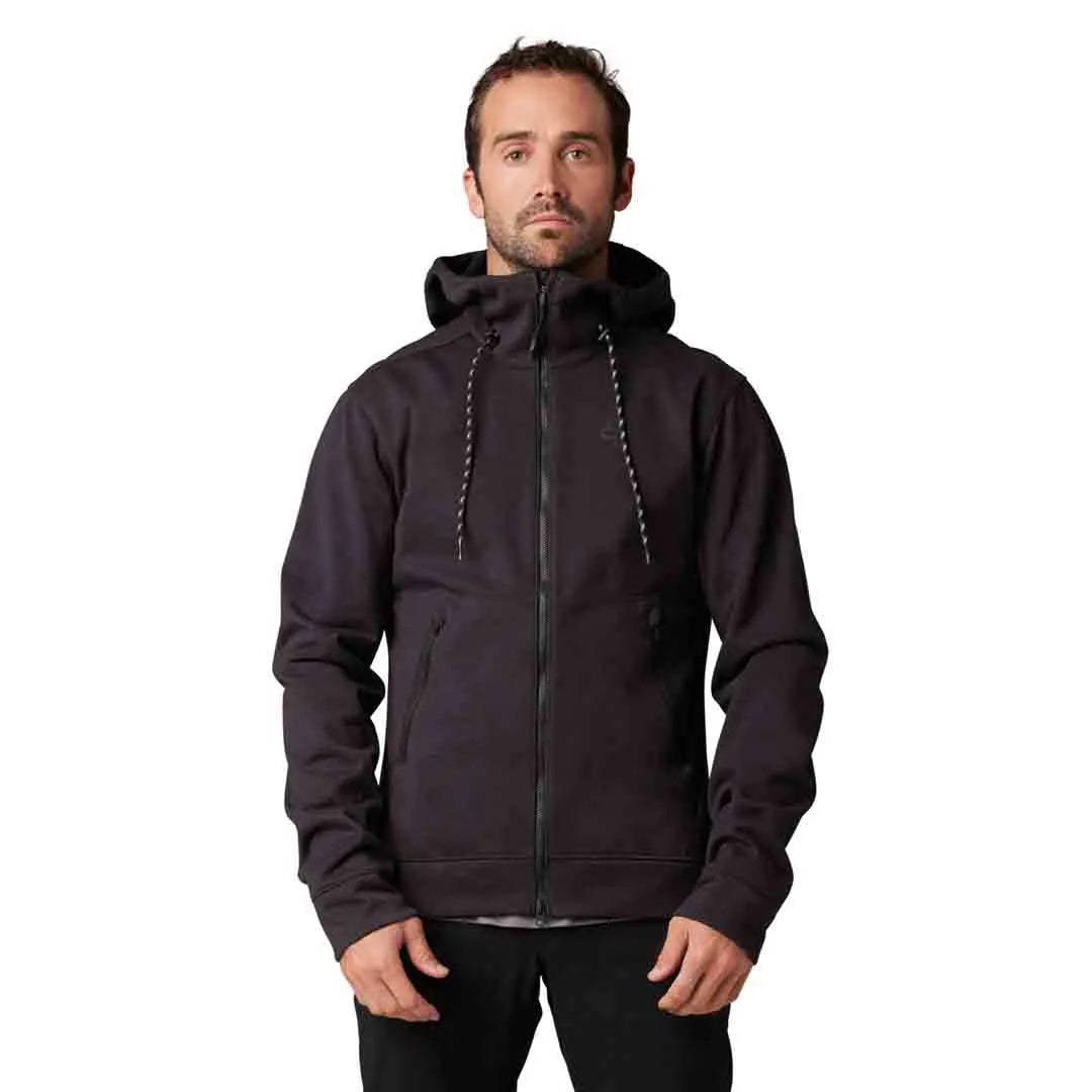 Fox Ranger Fire Jacket Black - Ultimate Cycles Nowra