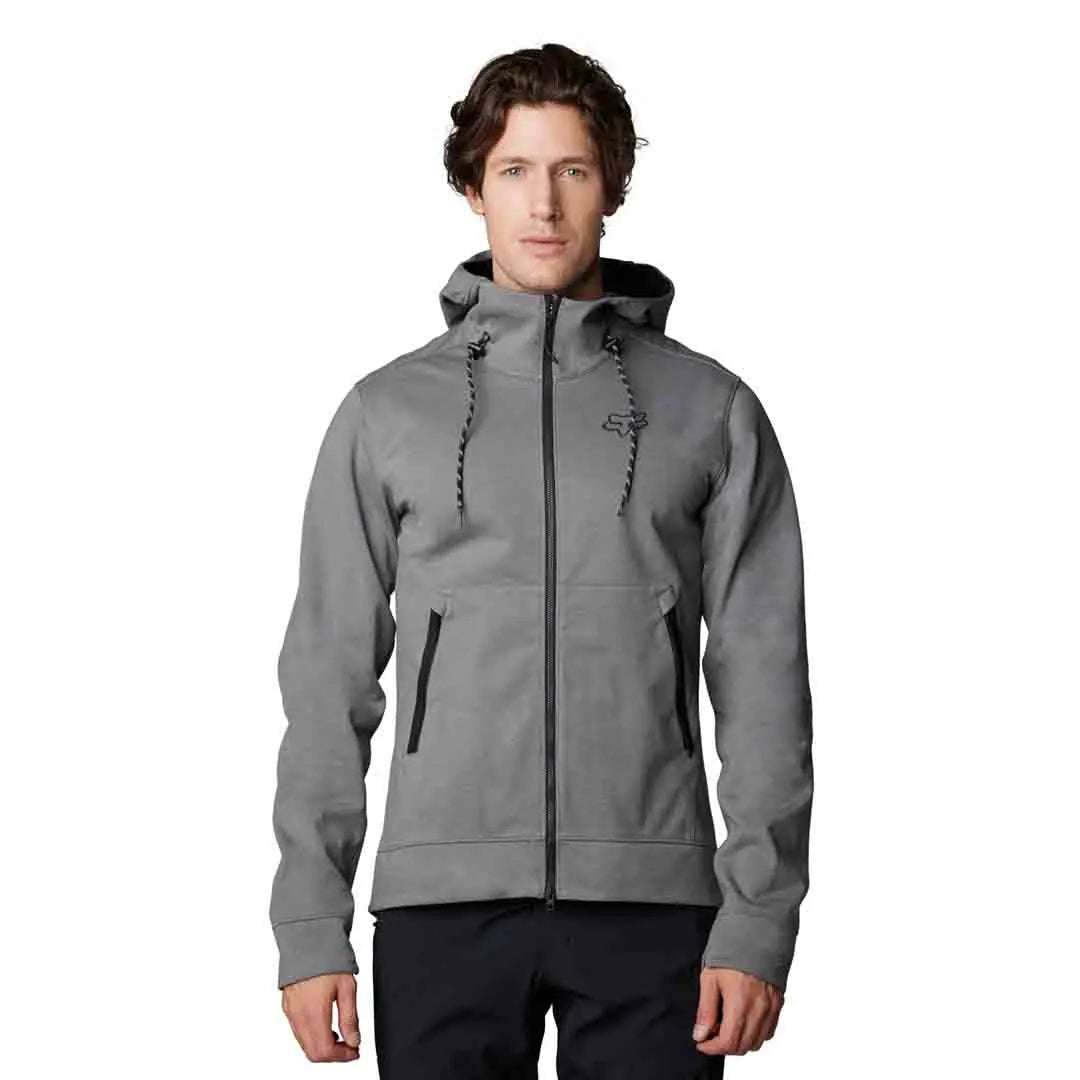 Fox Ranger Fire Jacket Pewter - Ultimate Cycles Nowra