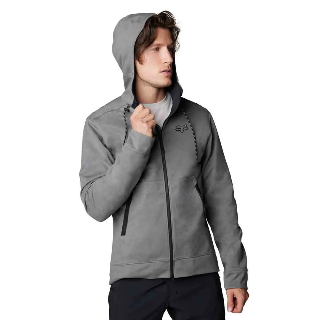 Fox Ranger Fire Jacket Pewter - Ultimate Cycles Nowra
