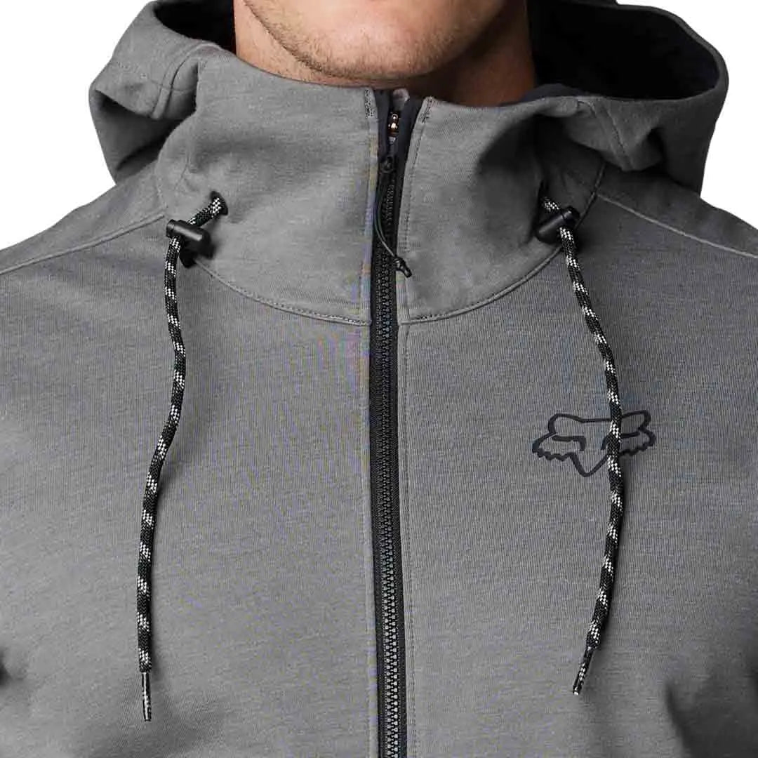 Fox Ranger Fire Jacket Pewter - Ultimate Cycles Nowra