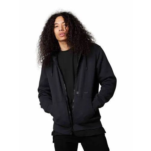 Fox Geology Sasquatch Fleece Blk - Ultimate Cycles Nowra