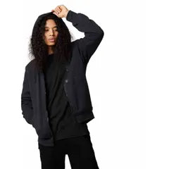 Fox Geology Sasquatch Fleece Blk - Ultimate Cycles Nowra