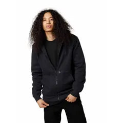 Fox Geology Sasquatch Fleece Blk - Ultimate Cycles Nowra