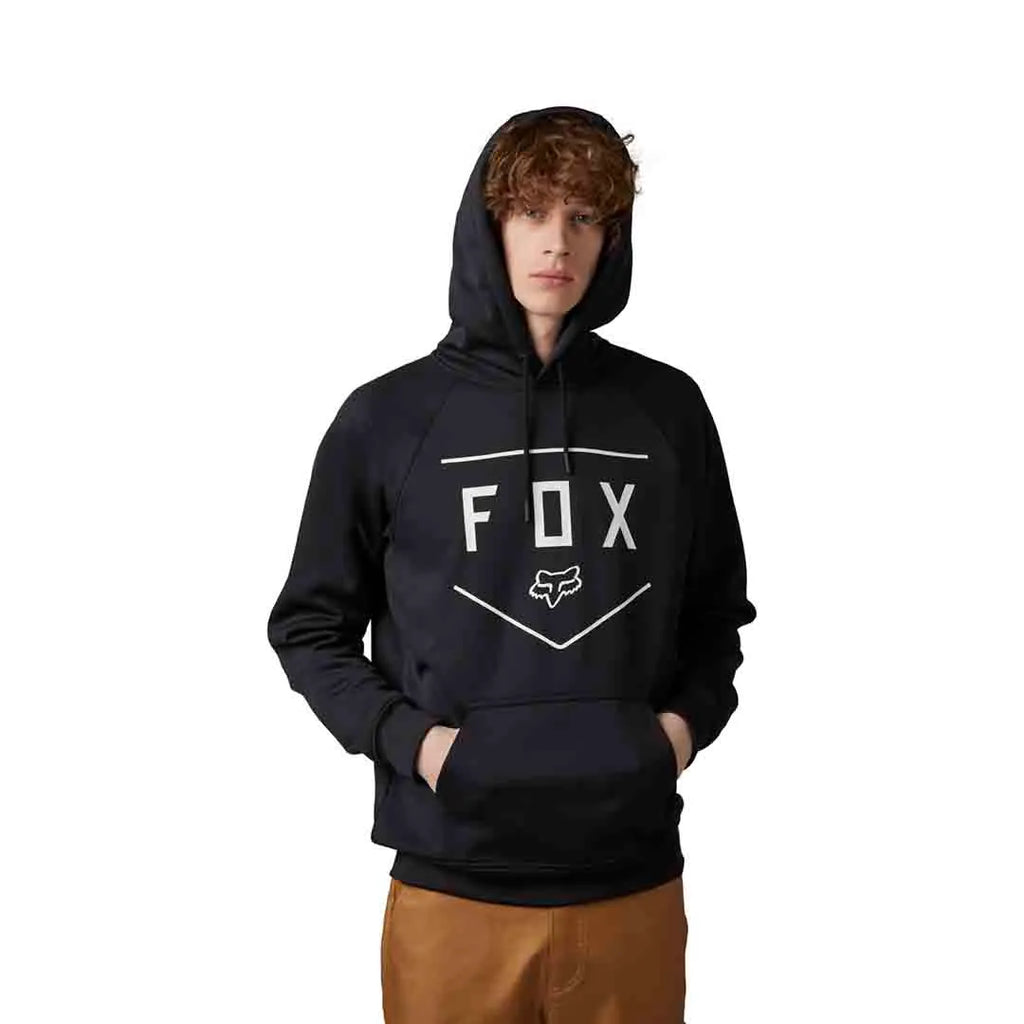 Fox Shield Po Fleece Blk - Ultimate Cycles Nowra