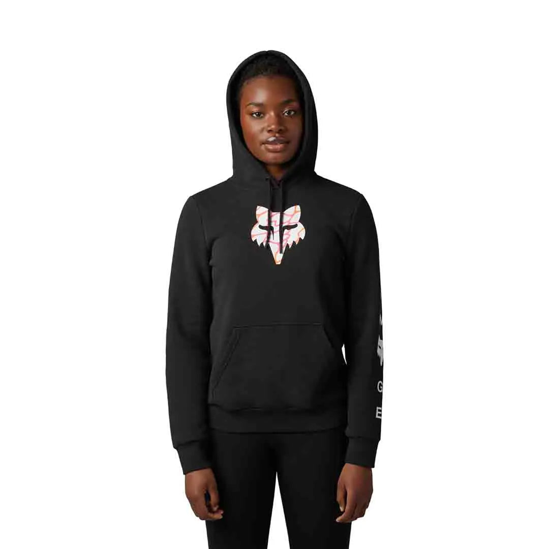 Fox Wmn Ryvr Po Fleece Blk - Ultimate Cycles Nowra