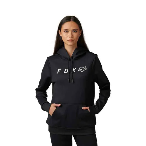 Fox Wmn Absolute Po Fleece Blk - Ultimate Cycles Nowra