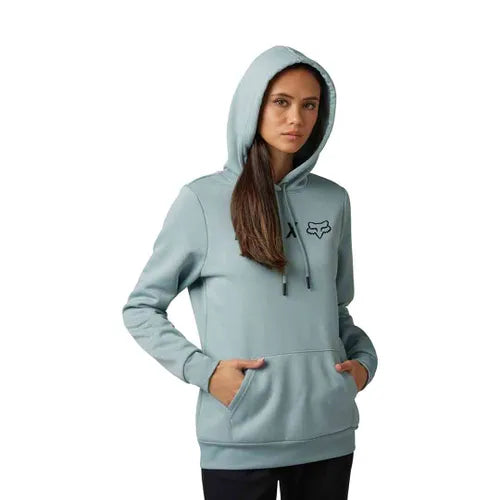 Fox Wmn Absolute Po Fleece Gun Metal - Ultimate Cycles Nowra