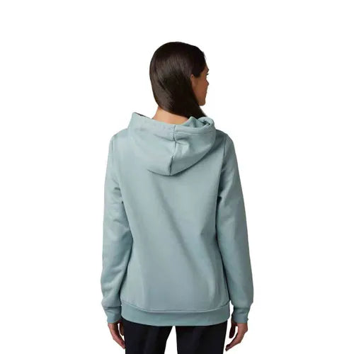 Fox Wmn Absolute Po Fleece Gun Metal - Ultimate Cycles Nowra