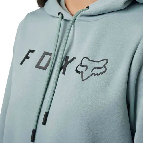 Fox Wmn Absolute Po Fleece Gun Metal - Ultimate Cycles Nowra