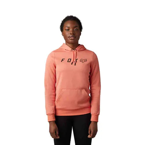 Fox Wmn Absolute Po Fleece Salmon - Ultimate Cycles Nowra