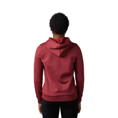 Fox Wmn Absolute Po Fleece Scarlet - Ultimate Cycles Nowra