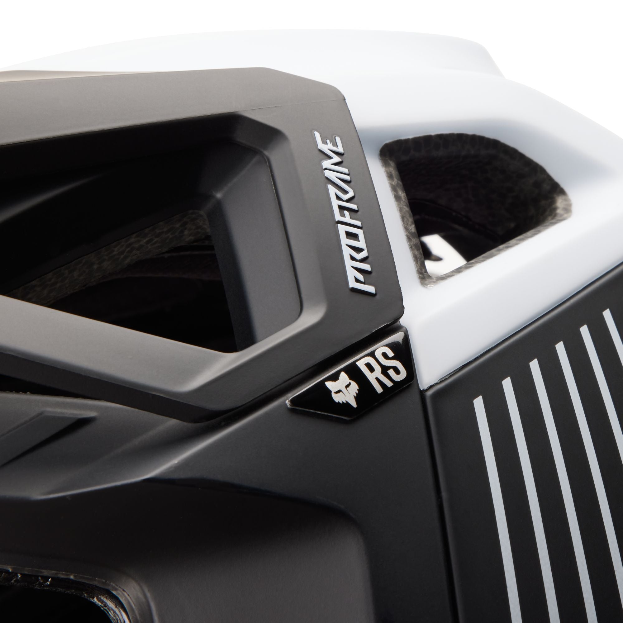 Fox Proframe Rs Mash As Blk/wht - Ultimate Cycles Nowra