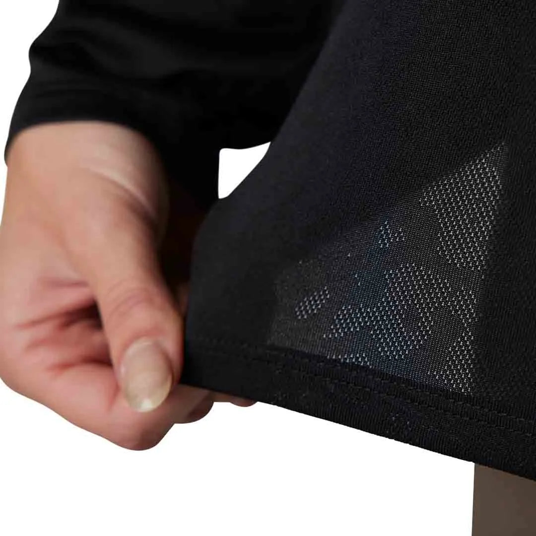 Fox Wmn Ranger Tru Dri Ls Jersey Blk - Ultimate Cycles Nowra