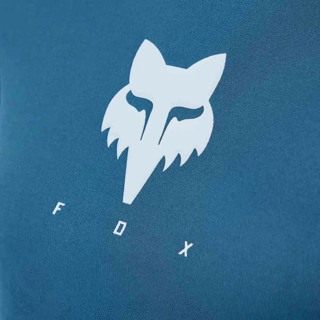 Fox W Ranger Tru Dri Ls Jersey Dark Slate - Ultimate Cycles Nowra
