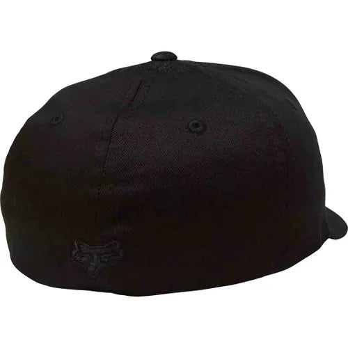 Fox Legacy Moth 110 Snapback Cap Blk - Ultimate Cycles Nowra
